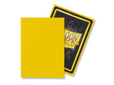 DRAGON SHIELD SLEEVES MATTE YELLOW 100CT (Special Order)