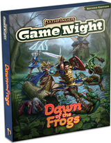 PATHFINDER 2E GAME NIGHT DAWN OF THE FROGS DELUXE ADVENTURE (Special Order)