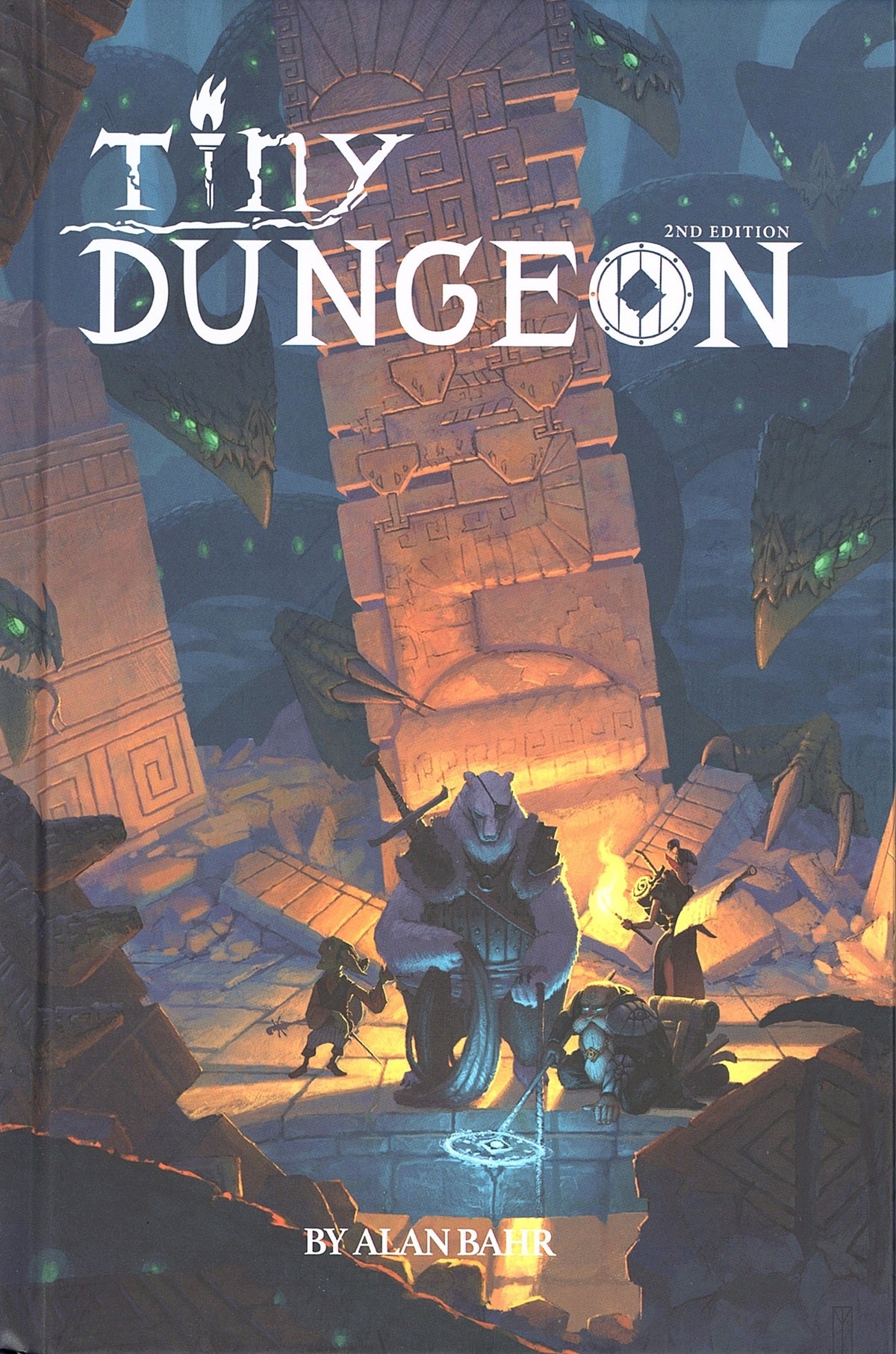 TINY DUNGEON: SECOND EDITION HC (Pre-Order)