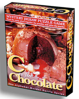 MYSTERY JIGSAW PUZZLE - C IS FOR CHOCOLATE (EN) (Special Order)