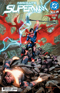 ABSOLUTE SUPERMAN #21 (Special Order)