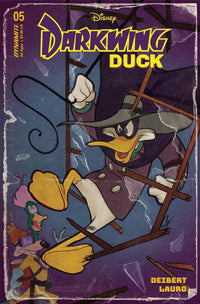 DARKWING DUCK #5 CVR Q FOC STAGGS ORIGINAL (Special Order)