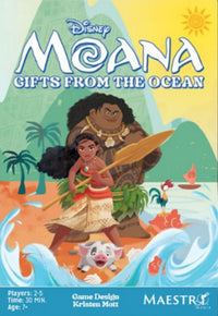 DISNEY'S MOANA: GIFTS FROM THE OCEAN (Pre-Order)