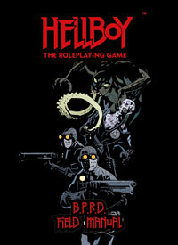 HELLBOY RPG: BPRD FIELD MANUAL (Pre-Order)