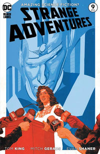 STRANGE ADVENTURES #9 (OF 12) CVR A MITCH GERADS ( (Special Order)