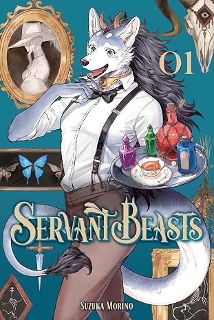 SERVANT BEASTS VOL 1 (Pre-Order)