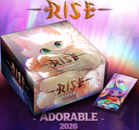 RISE TCG ADORABLE BOOSTER (Pre-Order)
