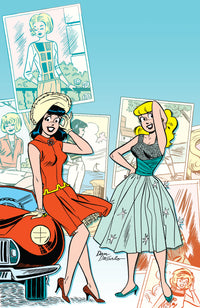 ARCHIE COMICS 85TH ANNIVERSARY PRESENTS: BETTY & VERONICA FASHION PAGES (O.S.) CVR D FOIL FULL ART (Special Order)