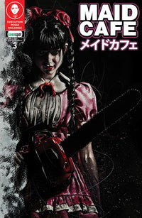 MAID CAFE #3 CVR A NAOMI GRIFFIN HIDE & SEEK (Special Order)