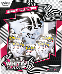 POKEMON SV10.5 WHITE FLARE BINDER COLLECTION (Special Order)