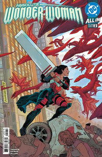 ABSOLUTE WONDER WOMAN #2 4TH PRINT (Special Order)