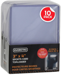 ER THICK 3X4 TOPLOAD CARD HOLDER 180 PT 10PK (Special Order)
