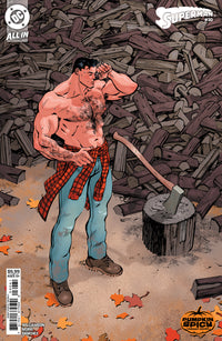 SUPERMAN #30 PUMPKIN SPICY (Special Order)