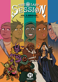 LAST SESSION TP VOL 02 REROLLED (Special Order)