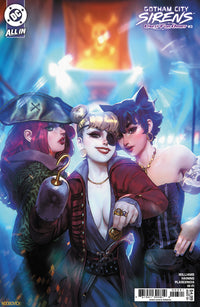 GOTHAM CITY SIRENS: UNFIT FOR ORBIT #3 NOOBOVICH (Special Order)