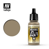 VALLEJO: MODEL AIR US SAND (17ML) (Special Order)
