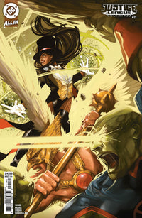 JUSTICE LEAGUE UNLIMITED #21 AGUILLO (Special Order)