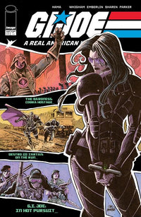 GI JOE A REAL AMERICAN HERO #117 HAMA FILES EDITION CVR B CHRIS MOONEYHAM VAR (Special Order)