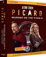 STAR TREK PICARD MURDER ON THE TITAN-A MYSTERY GAME (Special Order)