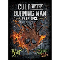 TOS CULT OF THE BURNING MAN FATE DECK (Special Order)