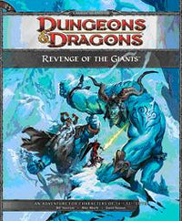 OOP! DND 4E REVENGE OF THE GIANTS (Special Order)