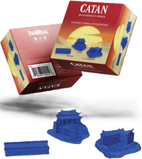 CATAN PLASTIC CIVILIZATION: CHINA (Pre-Order)