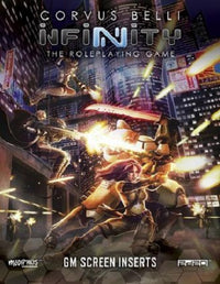 INFINITY RPG GM SCREEN (Special Order)