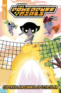 POWERPUFF GIRLS SUPERVILLAIN SUMMER SPECTACULAR #1 CVR C KAMBADAIS (Special Order)