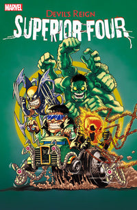 DEVIL'S REIGN: SUPERIOR FOUR #2 SUPERLOG VAR (Special Order)