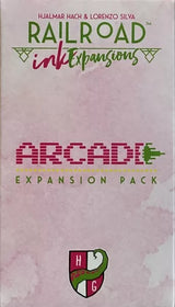 RAILROAD INK CHALLENGE: ARCADE EXPANSION (Special Order)