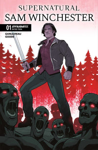 SUPERNATURAL: SAM WINCHESTER #1 CVR C STEPHEN BYRNE (Special Order)