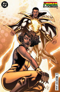 DC POWER: RISE OF THE POWER COMPANY #1 MARTINEZ (Special Order)