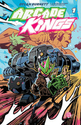 ARCADE KINGS #1 (OF 5) CVR B LEWIS (Special Order)