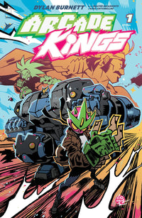 ARCADE KINGS #1 (OF 5) CVR B LEWIS (Special Order)