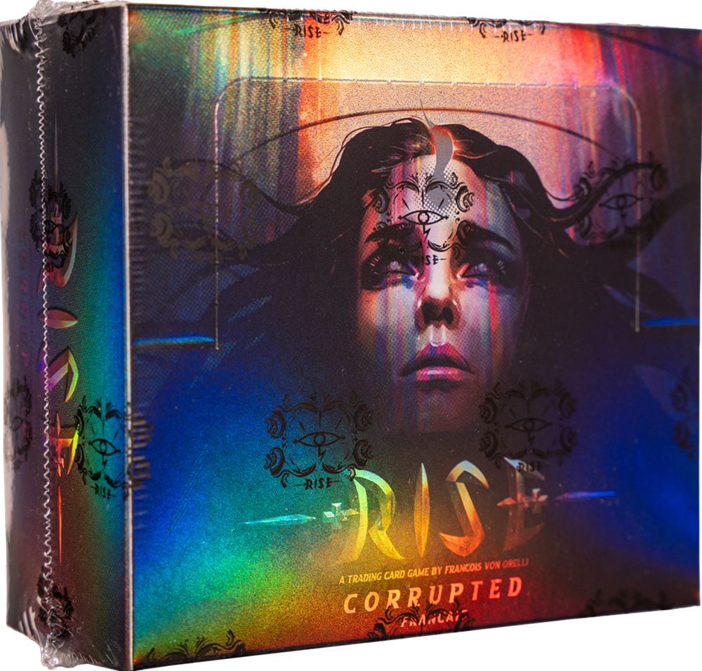 RISE TCG CORRUPTED BOOSTER (Pre-Order)