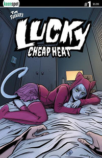 TIM SEELEY'S LUCKY: CHEAP HEAT #1 CVR A TIM SEELEY (Special Order)