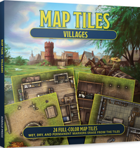 MAP TILES: VILLAGES (Special Order)