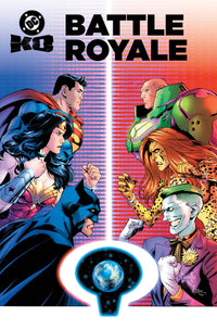 DC K.O.: BATTLE ROYALE TP (Special Order)