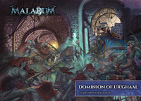 BATTLE SYSTEMS MALADUM DOMINION OF UR'GHAAL EXPANSION (Pre-Order)