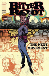 BITTER ROOT THE NEXT MOVEMENT #3 (OF 5) CVR A SANFORD GREENE CONNECTING (MR) (Special Order)