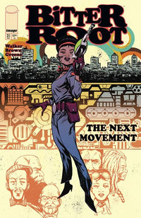 BITTER ROOT THE NEXT MOVEMENT #3 (OF 5) CVR A SANFORD GREENE CONNECTING (MR) (Special Order)