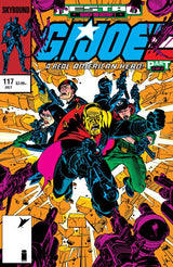 GI JOE A REAL AMERICAN HERO #117 HAMA FILES EDITION CVR A MICHAEL GOLDEN (Special Order)