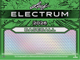 LEAF ELECTRUM BASEBALL 2026 (Special Order)