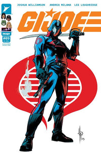GI JOE #9 2ND PTG (Special Order)