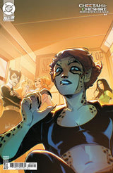 CHEETAH & CHESHIRE ROB THE JUSTICE LEAGUE #4 ANDOLFO (Special Order)