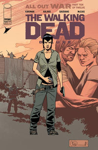 WALKING DEAD DELUXE #124 CVR B CHARLIE ADLARD & DAVE MCCAIG VAR (MR) (Special Order)