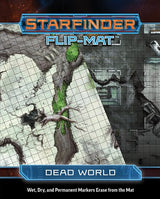 STARFINDER FLIP-MAT DEAD WORLD (Special Order)