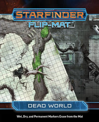 STARFINDER FLIP-MAT DEAD WORLD (Special Order)