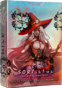 RISE TCG WITCHCRAFT DECK (Pre-Order)