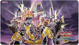 YGO WORLD CHAMP GRANDOPOLIS ETERNAL GOLDEN CITY GAME MAT (Special Order)